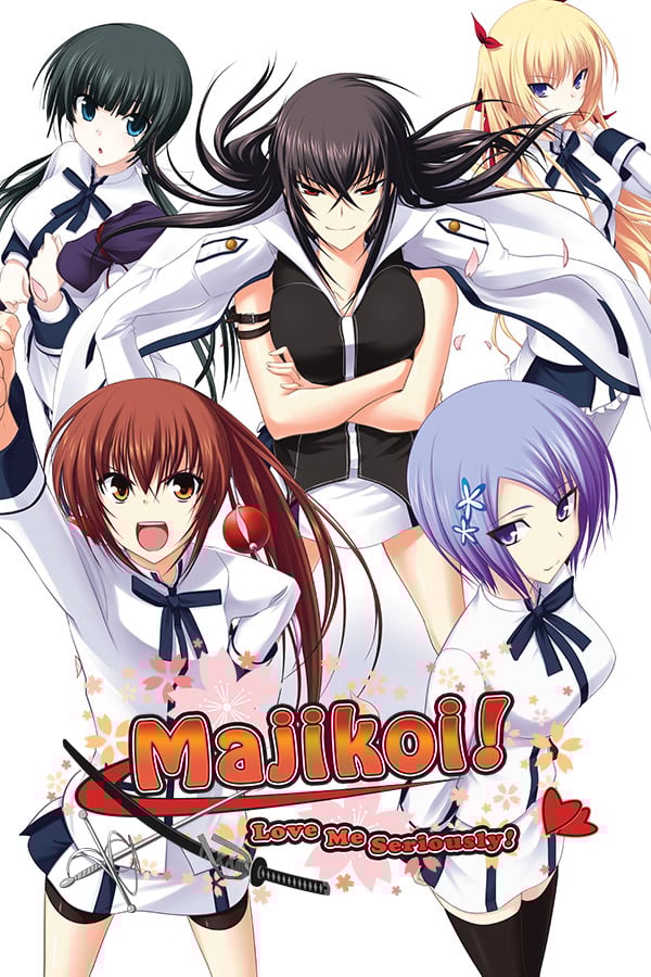 Majikoi Love Me Seriously Cover Image