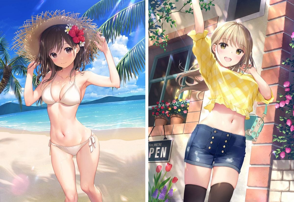 Mignon Teaches How To Paint Skin Tones Mignon Ga Shikkari Oshieru Hadanuri No Hiketsu 0002