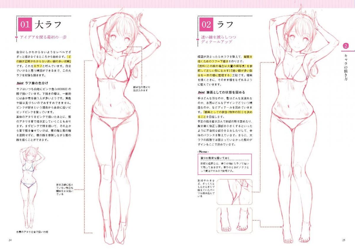 Mignon Teaches How To Paint Skin Tones Mignon Ga Shikkari Oshieru Hadanuri No Hiketsu 0004