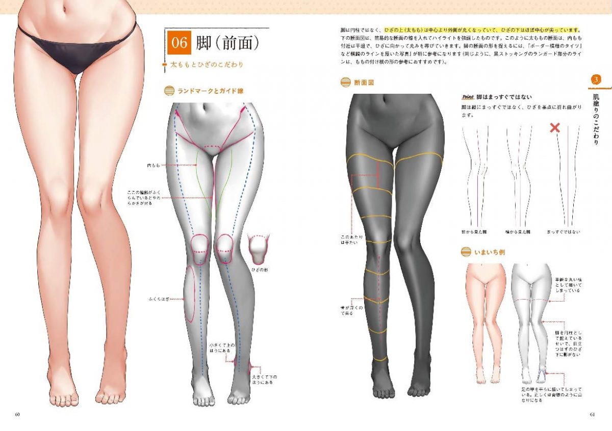 Mignon Teaches How To Paint Skin Tones Mignon Ga Shikkari Oshieru Hadanuri No Hiketsu 0006