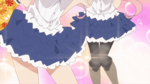 Ochikobore Fruit Tart Fanservice