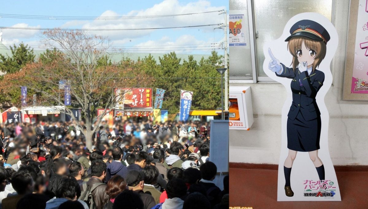 Ooarai Girls Und Panzer Festival