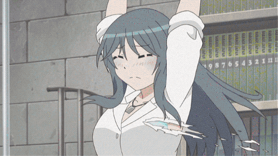 Sabagebu Fanservice Scene