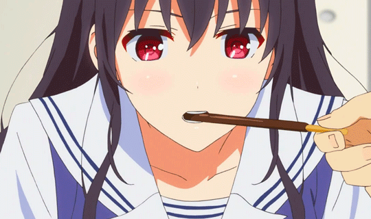 Saekano Pocky