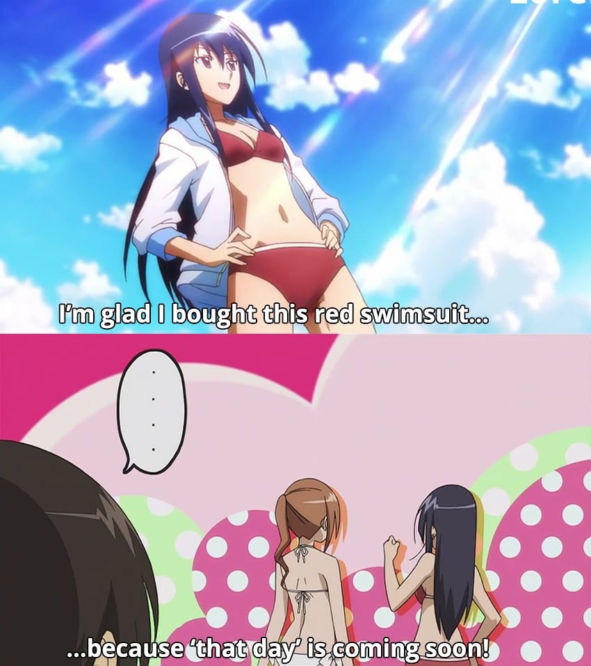 Seitokai Yakuindomo Menstruation