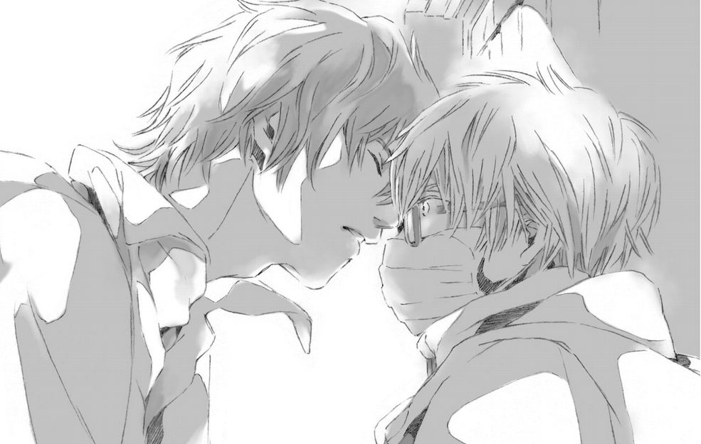 Yes No Maybe Boys Love Novel Illustration