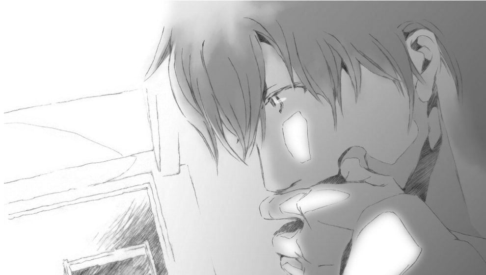 Yes No Maybe Boys Love Novel Ushiro Tsuzuki