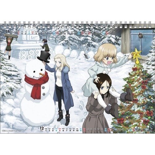 A Great Girls And Panzer Christmas