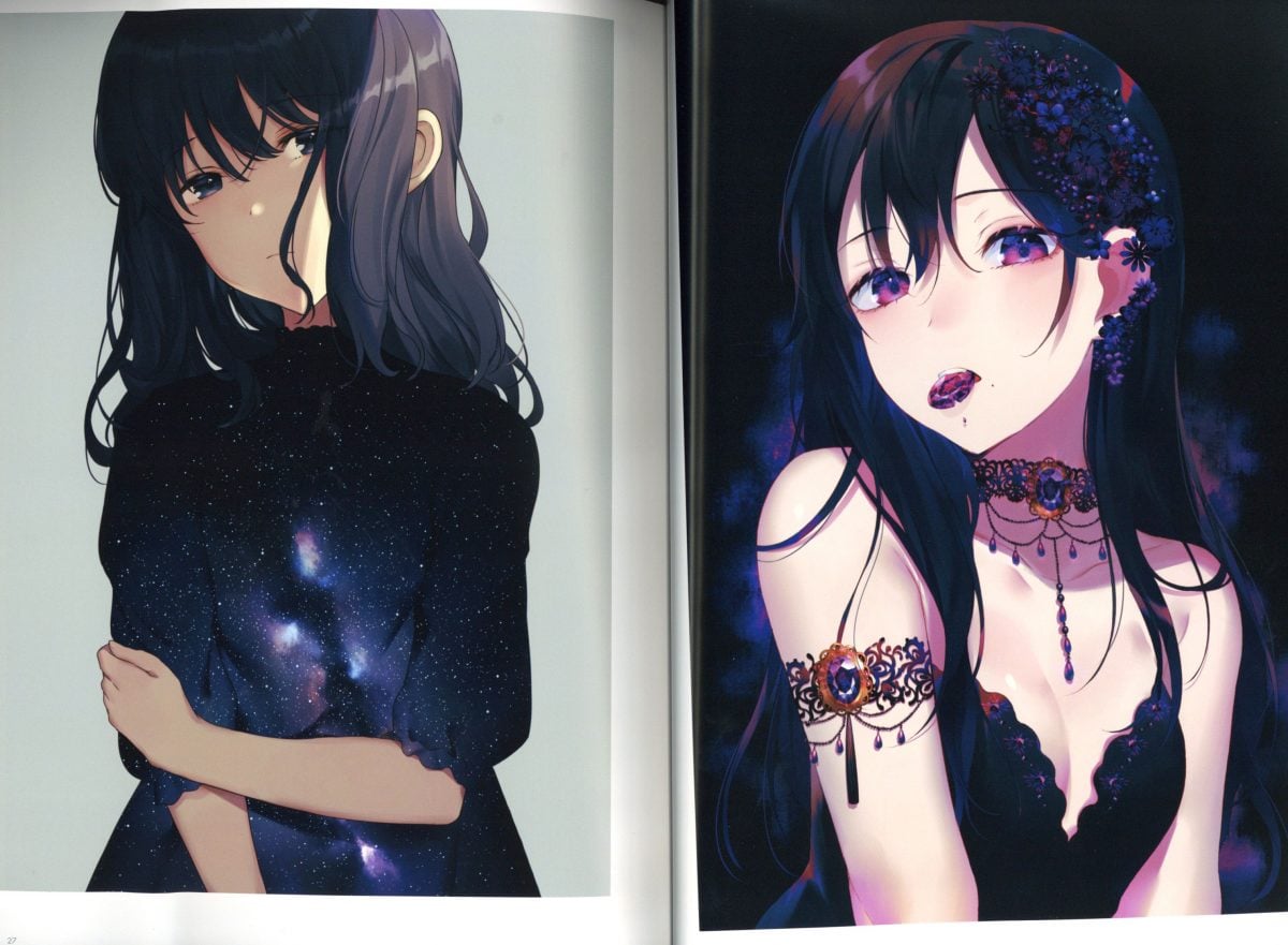 Atiki The First Art Book 0003