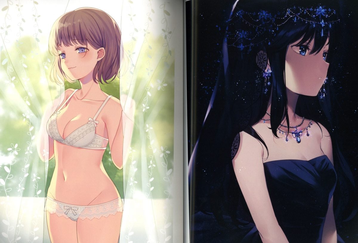 Atiki The First Art Book 0004