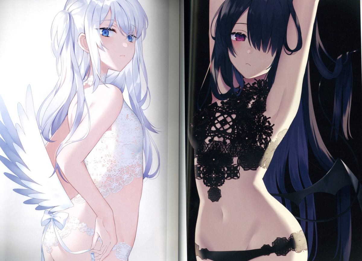 Atiki The First Art Book 0007