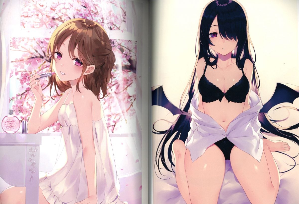 Atiki The First Art Book 0008