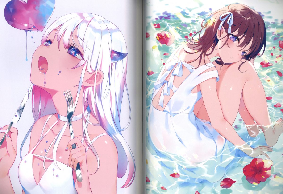 Atiki The First Art Book 0009