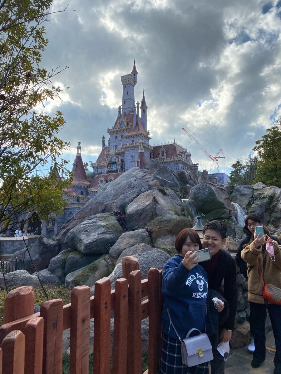 Beauty And The Beast Castle