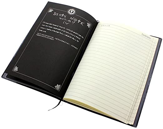 DeathNote Replica OpenBook