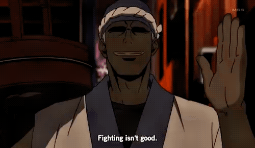 Durarara!! Fighting Isn't Good