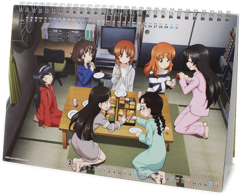 Enjoy 2021 With All Your Favorite Tank Girls!