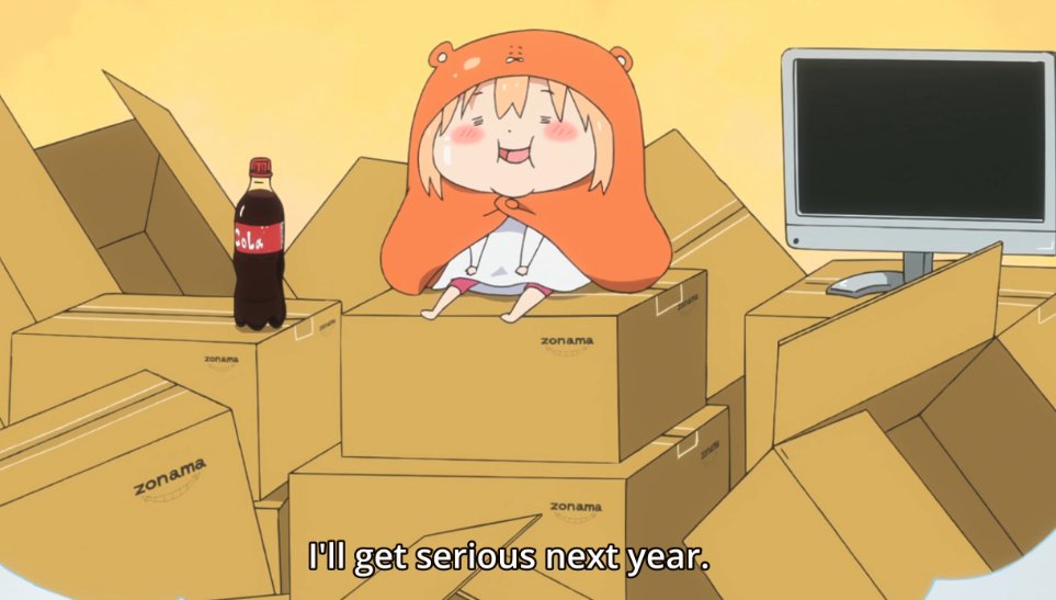 Himouto! Umaru Chan
