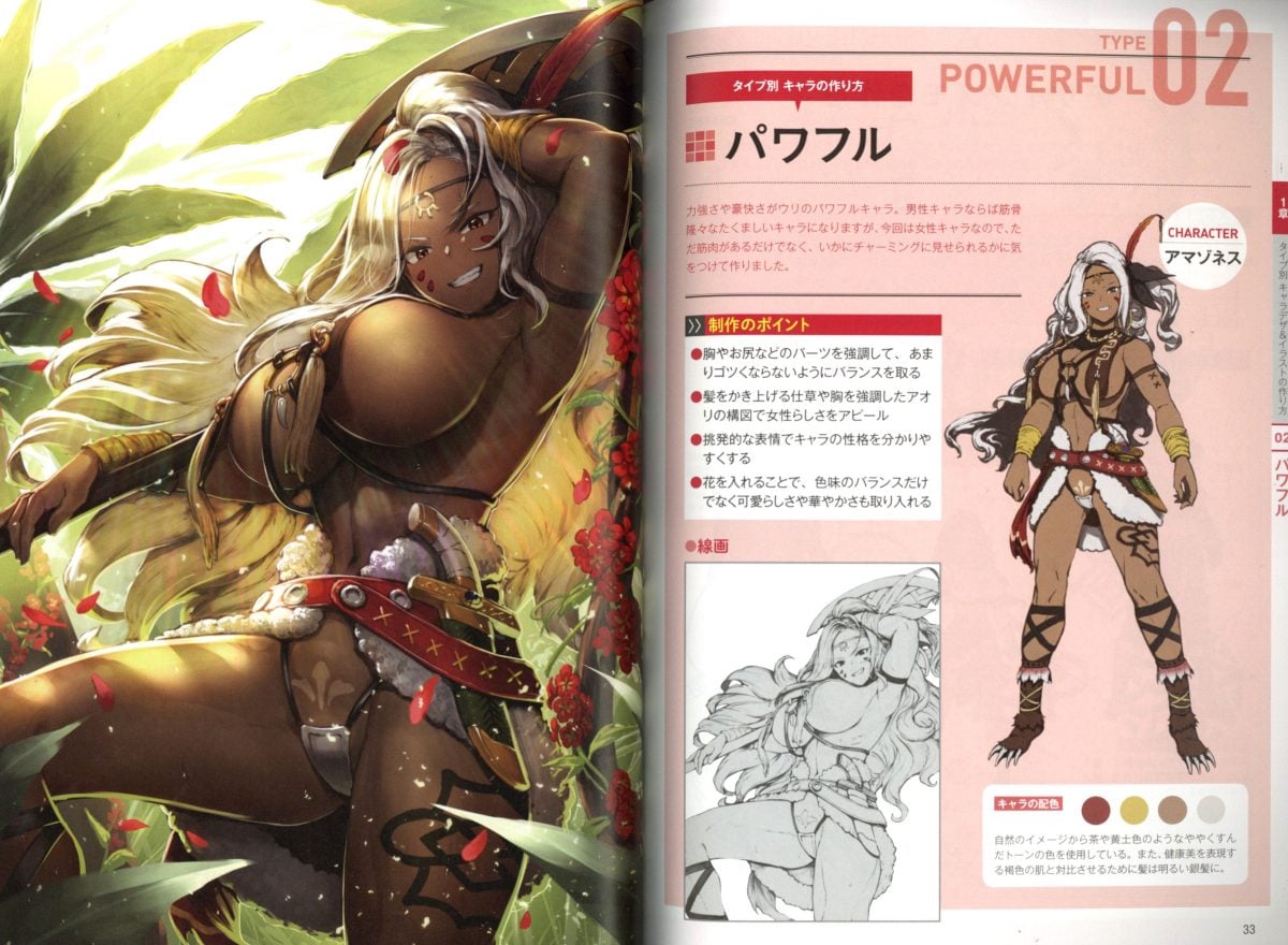 How To Draw Attractive Fantasy Characters 0006