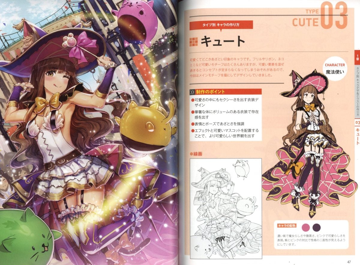 How To Draw Attractive Fantasy Characters 0007