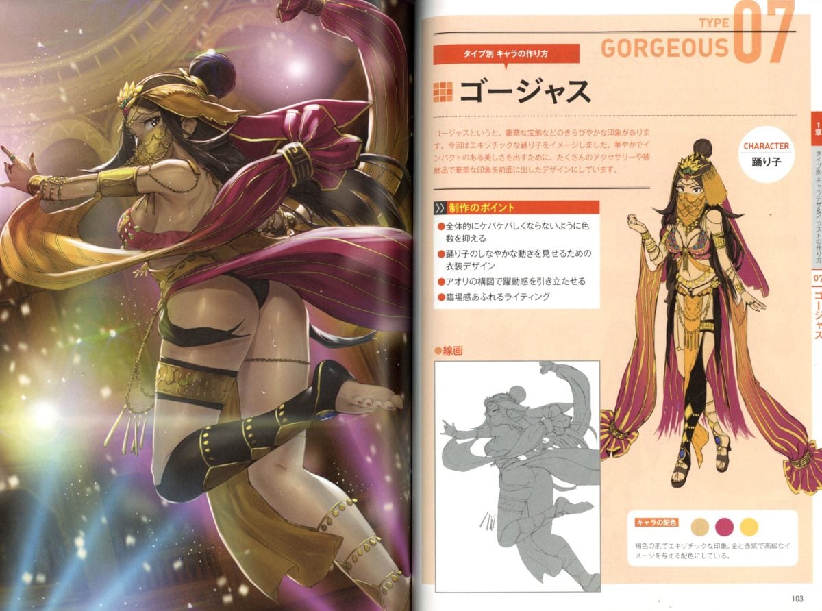 How To Draw Attractive Fantasy Characters 0009