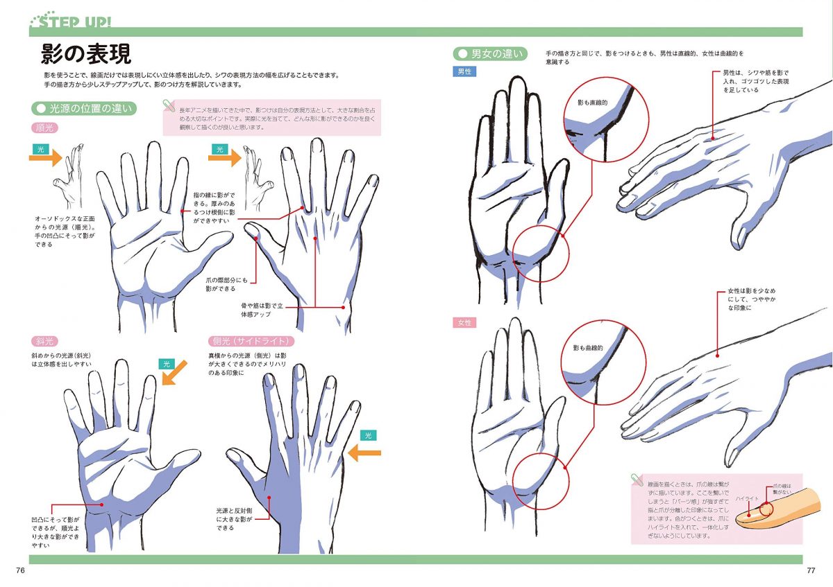 How To Draw Hands Presented By Takahiro Kagami 0005