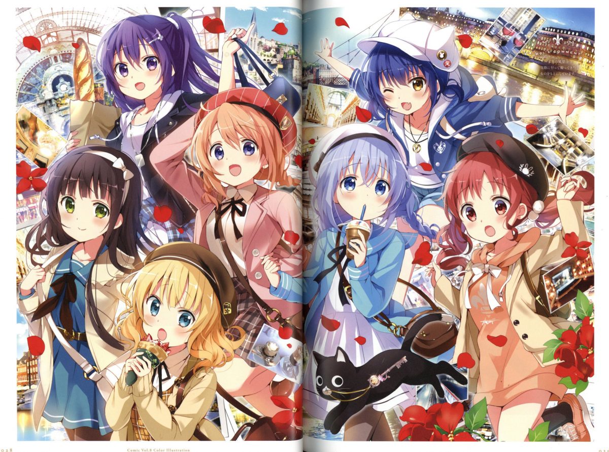 Is The Order A Rabbit Full Color Artworks Cafe De Etoile 0005