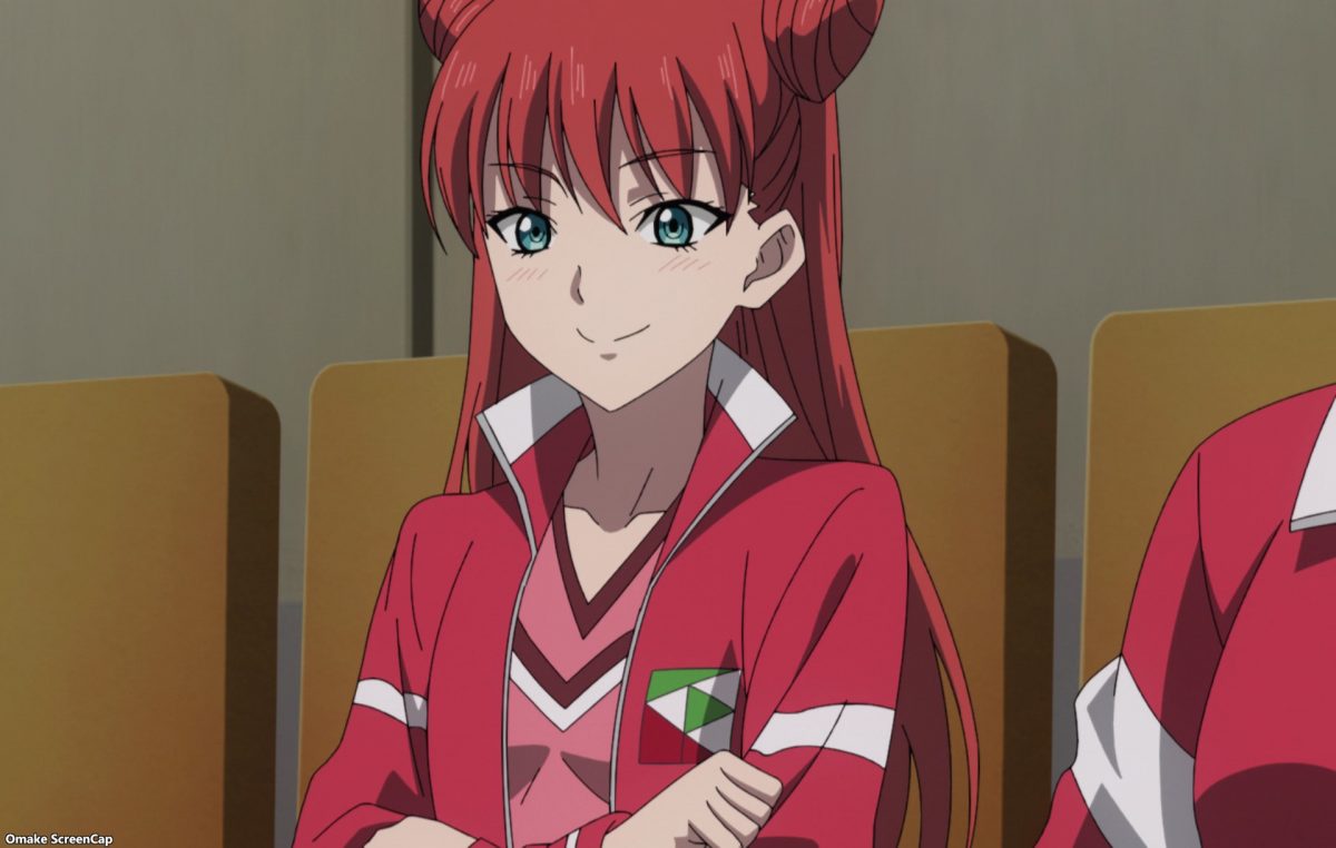 Iwa Kakeru! Sport Climbing Girls Episode 4 Anne Kurusu Spectator