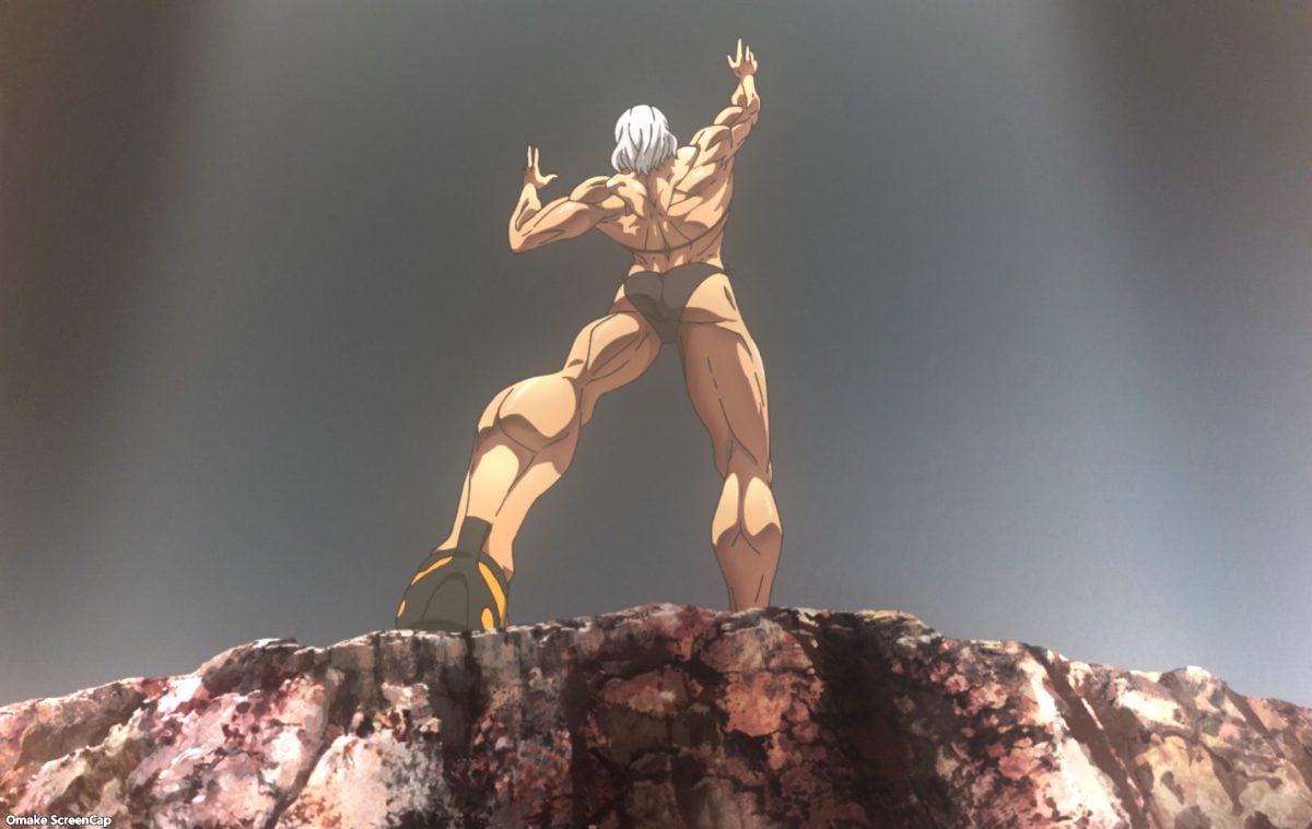 Iwa Kakeru! Sport Climbing Girls Episode 4 Buff Lady Climber