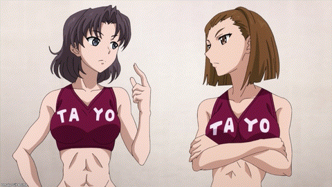 Iwa Kakeru! Sport Climbing Girls Episode 4 Fit Climbers At Climbing Meet