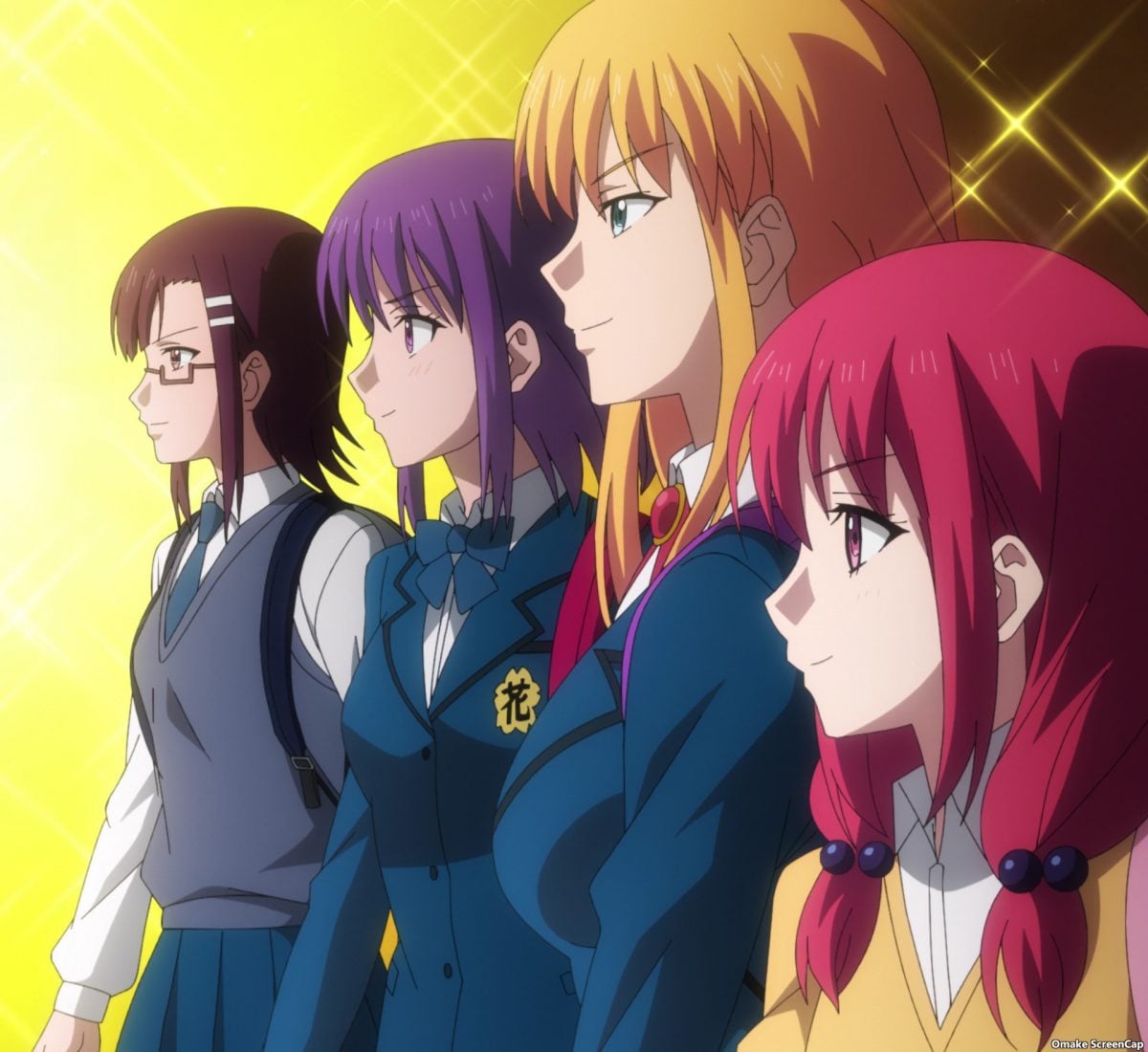 Iwa Kakeru! Sport Climbing Girls Episode 4 Hanamiya High Ready To Climb