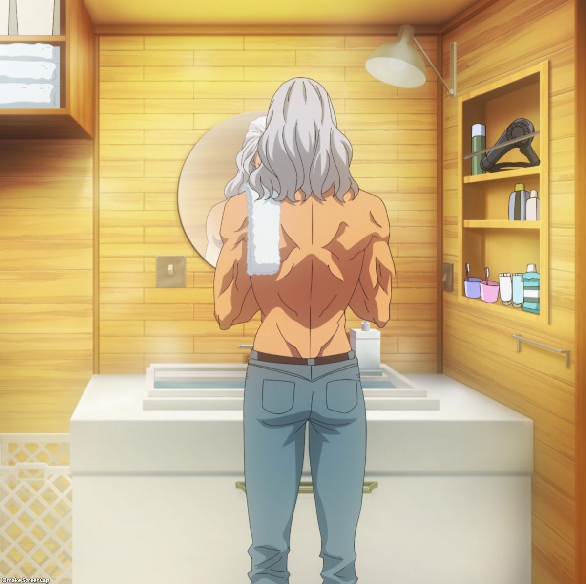 Iwa Kakeru! Sport Climbing Girls Episode 4 Juzo Cleans Up