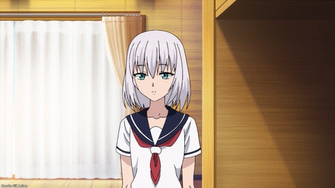 Iwa Kakeru! Sport Climbing Girls Episode 4 Kiku Sees Hot Daddy