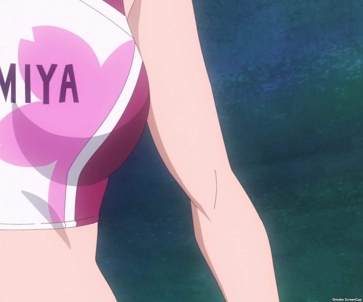 Iwa Kakeru! Sport Climbing Girls Episode 4 Konomi Arm