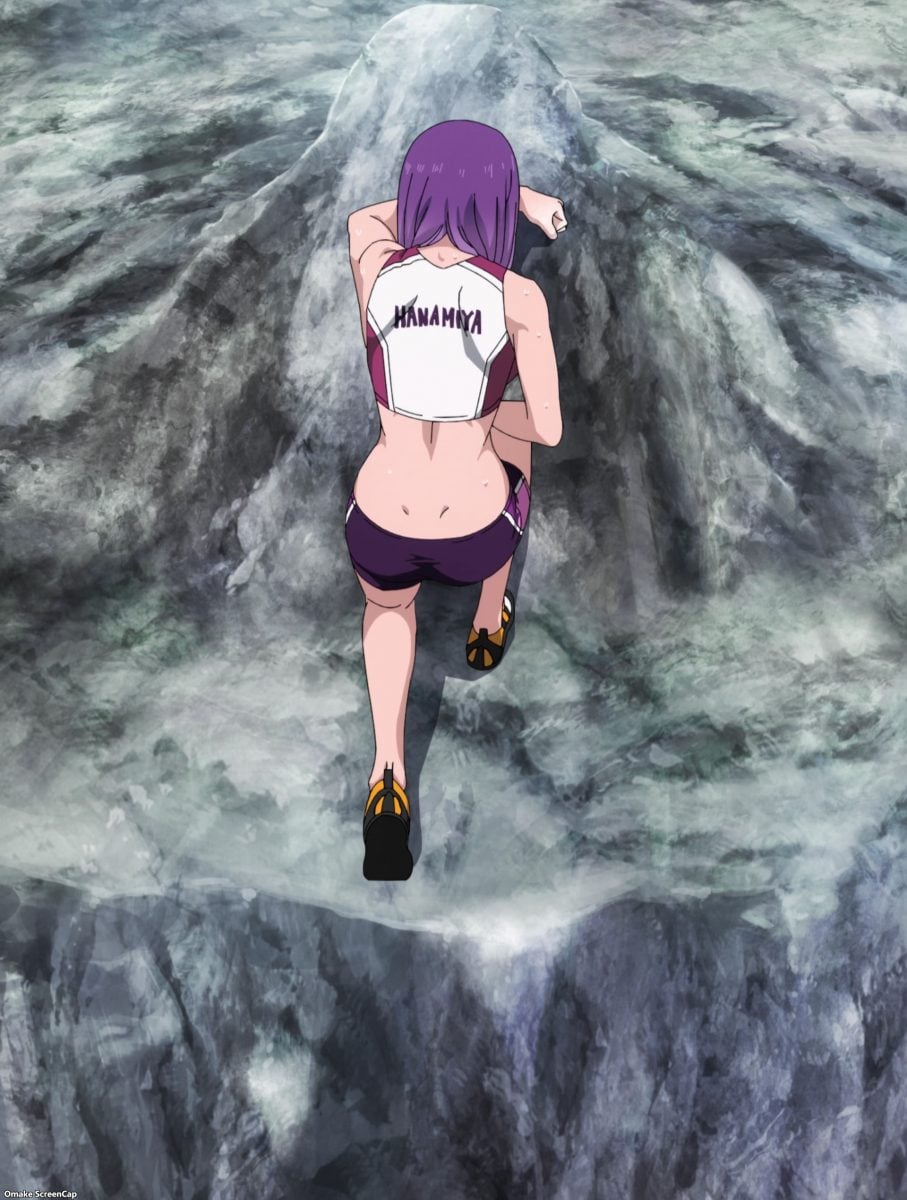 Iwa Kakeru! Sport Climbing Girls Episode 4 Konomi Atop Anti Monkey Rock