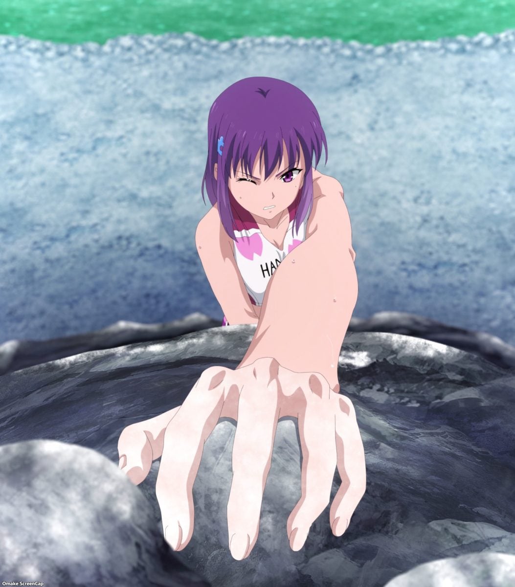 Iwa Kakeru! Sport Climbing Girls Episode 4 Konomi Concentrates On Grip