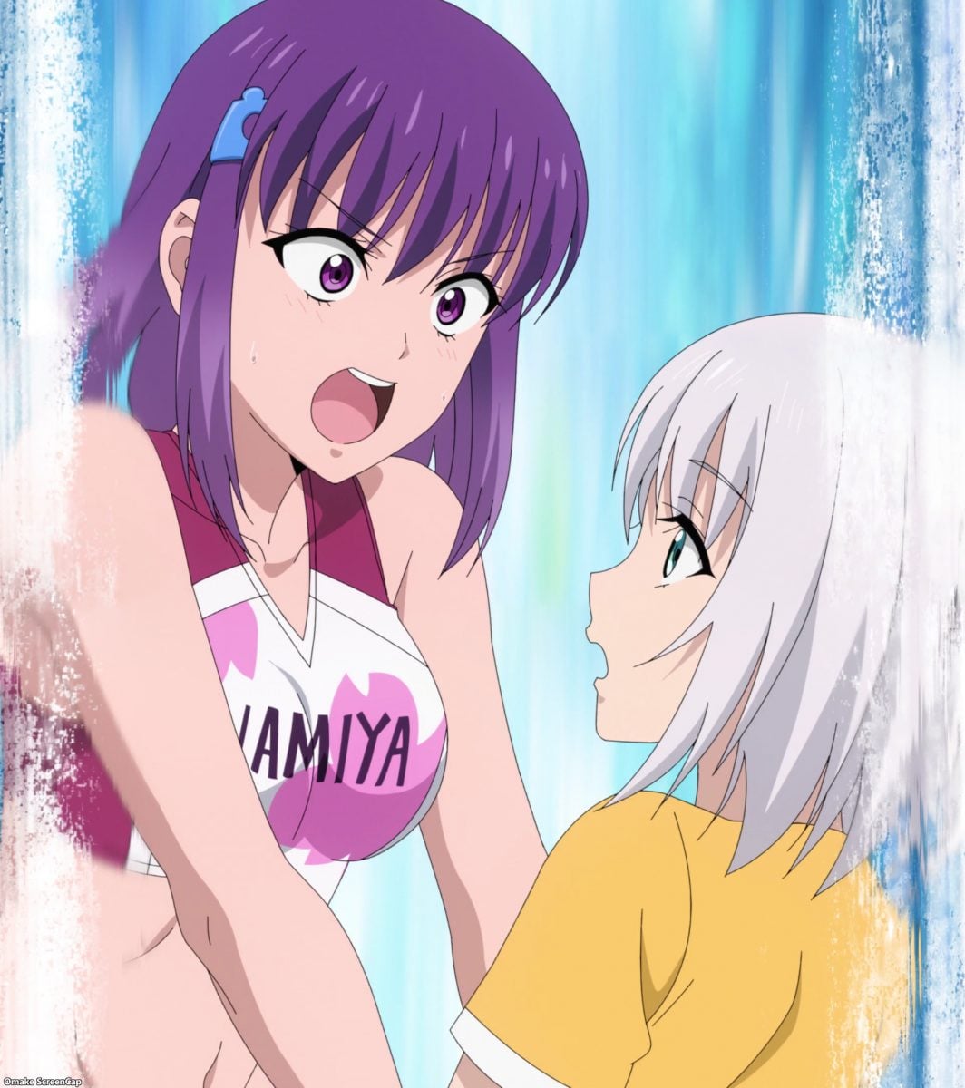 Iwa Kakeru! Sport Climbing Girls Episode 4 Konomi Passionately Addresses Kiku