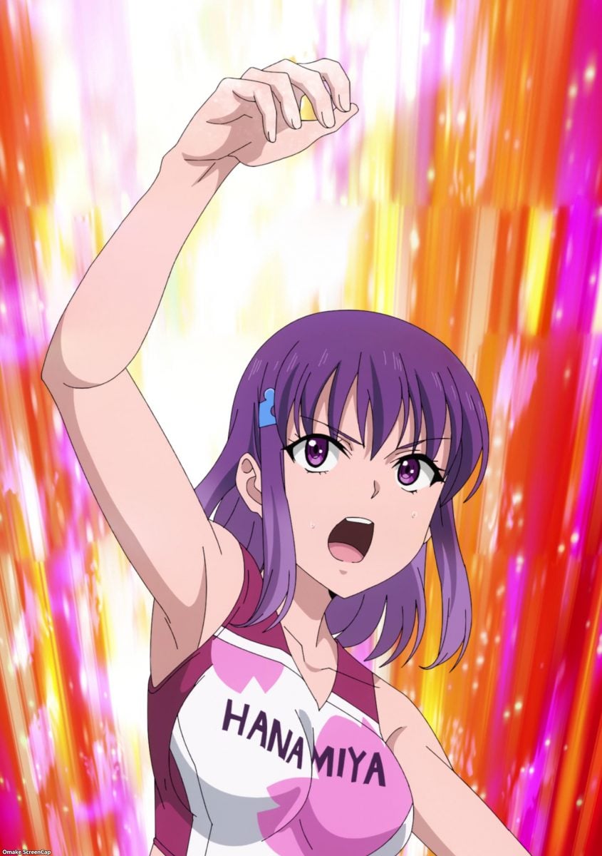 Iwa Kakeru! Sport Climbing Girls Episode 4 Konomi Reaches Up