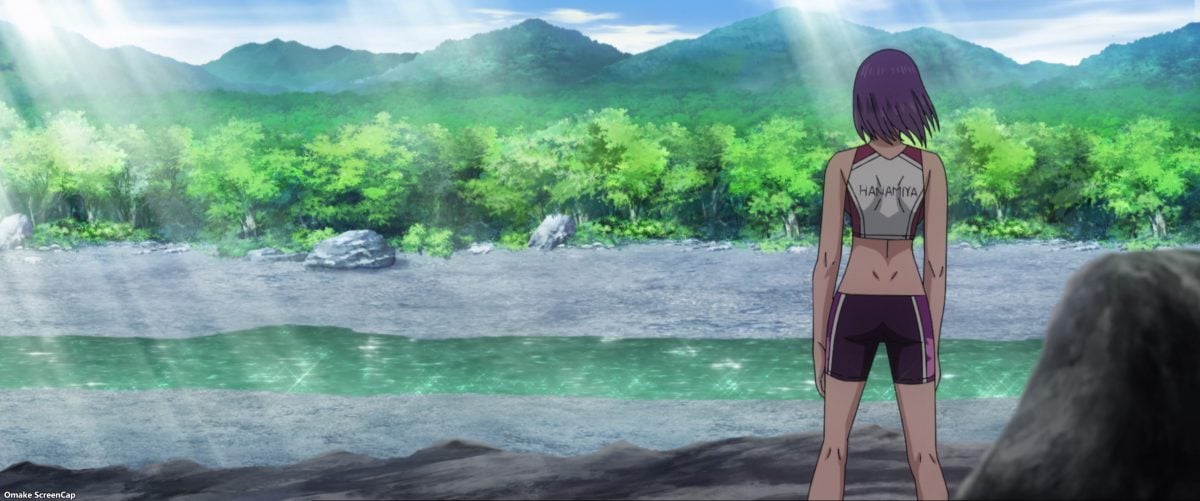 Iwa Kakeru! Sport Climbing Girls Episode 4 Konomi Takes In The View