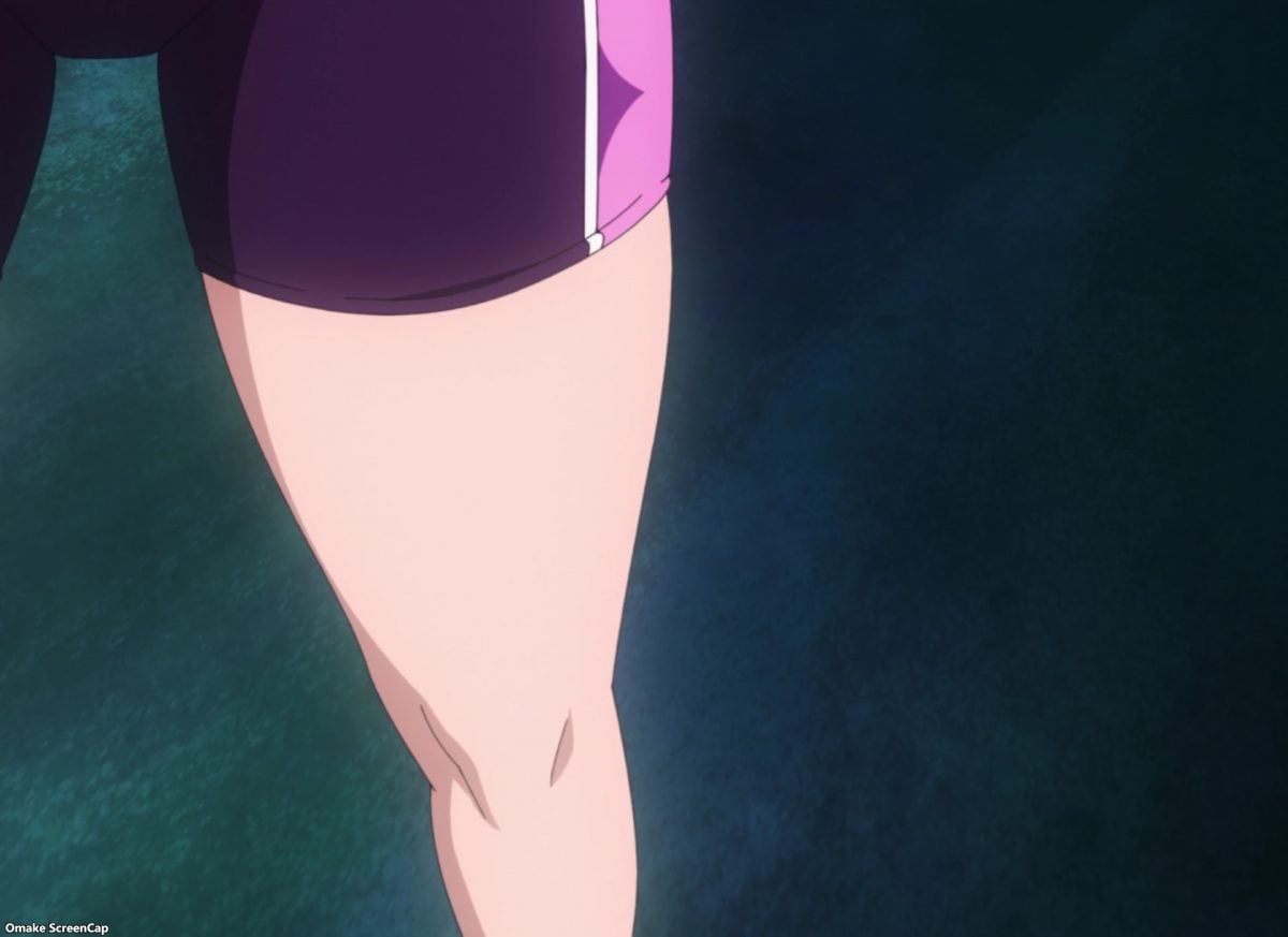 Iwa Kakeru! Sport Climbing Girls Episode 4 Konomi Thigh