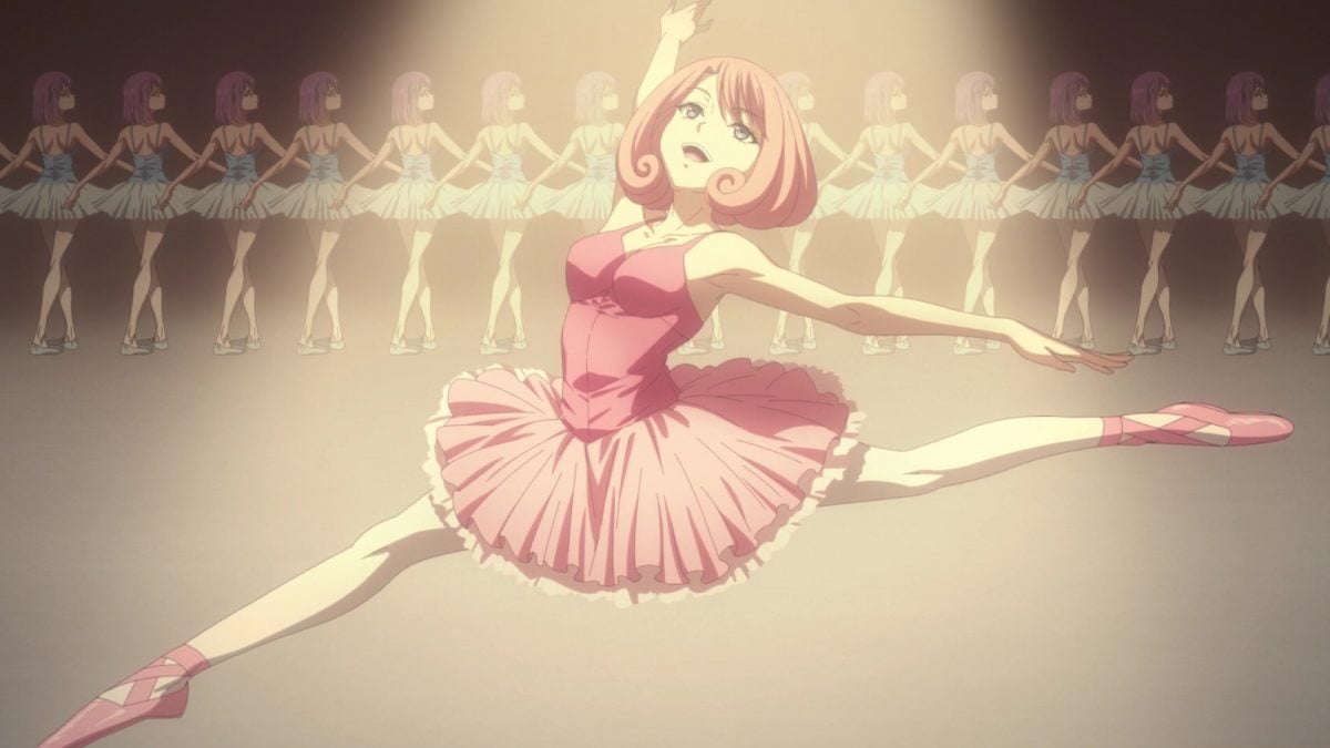 Iwa Kakeru! Sport Climbing Girls Episode 4 Kurea Prima Ballerina