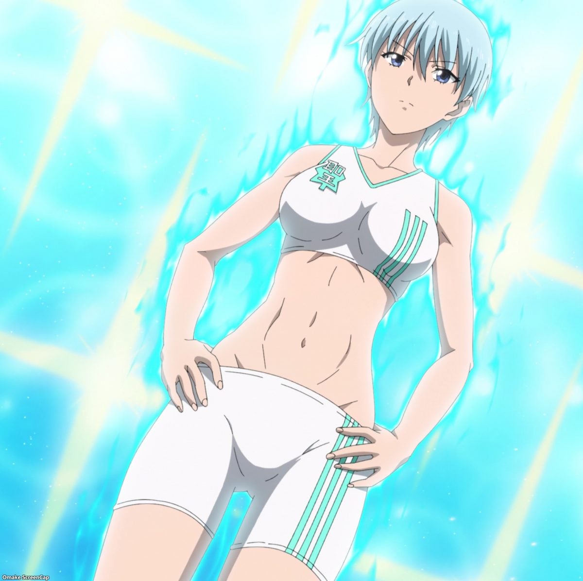 Iwa Kakeru! Sport Climbing Girls Episode 4 Masumi Fired Up