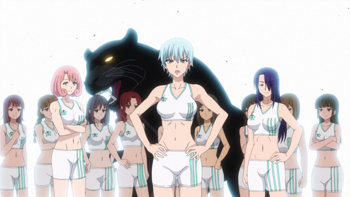 Iwa Kakeru! Sport Climbing Girls Episode 4 Saint Caterno Climbing Club