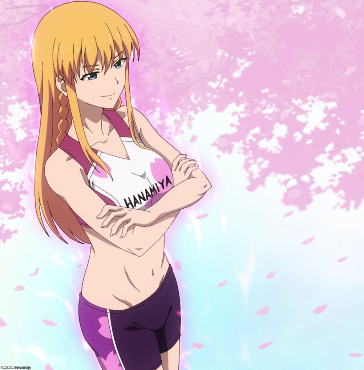 Iwa Kakeru! Sport Climbing Girls Episode 4 Sayo Fired Up