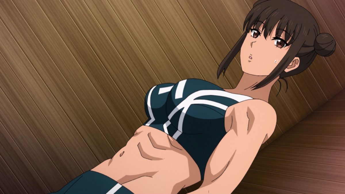 Iwa Kakeru! Sport Climbing Girls Episode 7 Chigusa Anxious