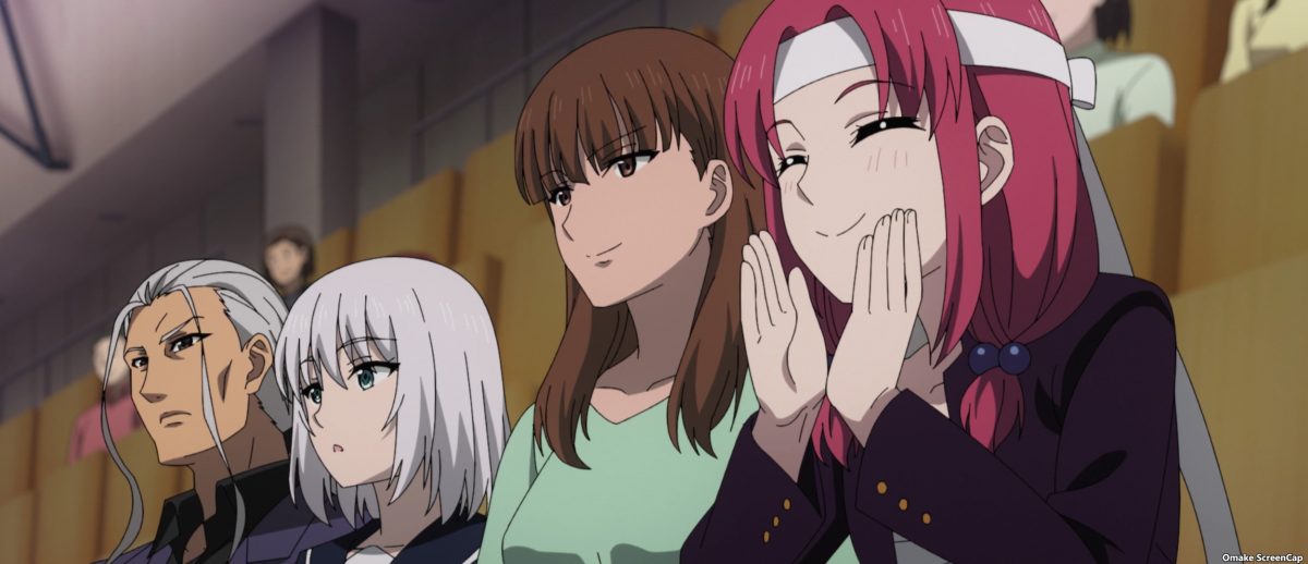 Iwa Kakeru! Sport Climbing Girls Episode 7 Hanamiya Cheering Section