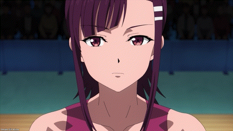 Iwa Kakeru! Sport Climbing Girls Episode 7 Jun Furrows Brow