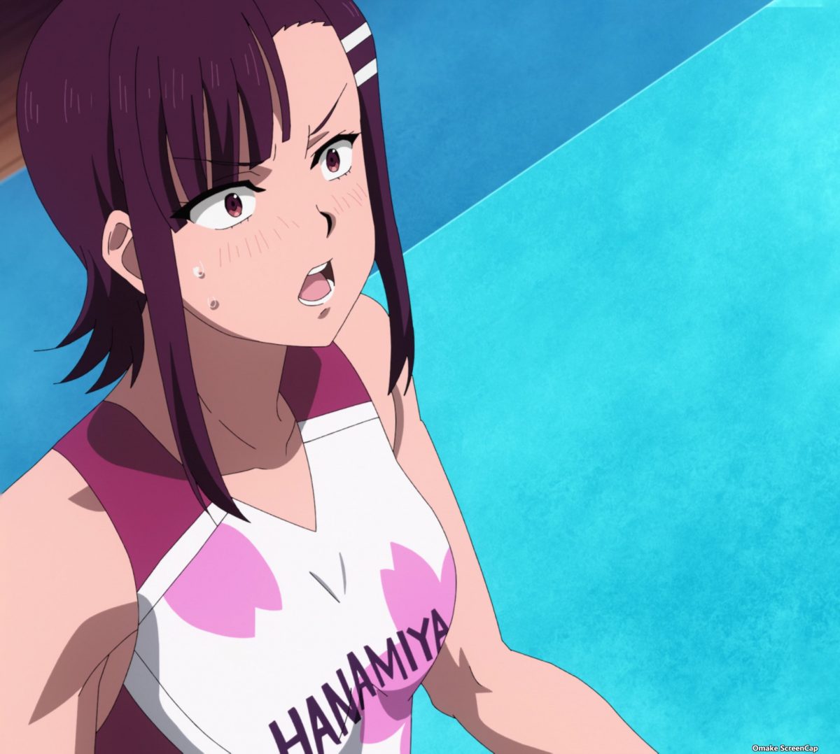 Iwa Kakeru! Sport Climbing Girls Episode 7 Jun Stunned