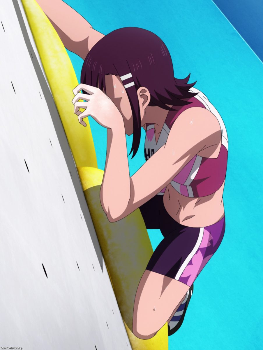 Iwa Kakeru! Sport Climbing Girls Episode 7 Jun Suffers Mental Crisis