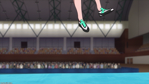 Iwa Kakeru! Sport Climbing Girls Episode 7 Konomi Falls